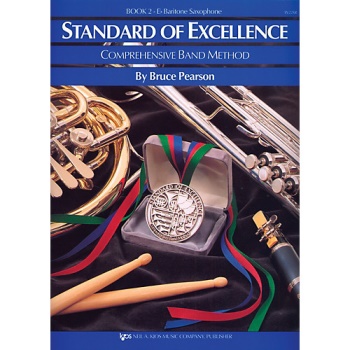 Baritone Saxophone Standard of Excellence Book 2