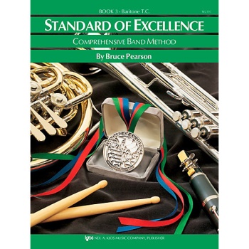 Baritone T.C. Standard of Excellence Book 3