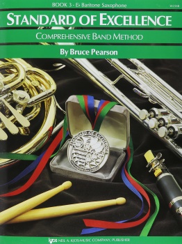 Baritone Saxophone Standard of Excellence Book 3
