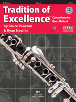 Clarinet Tradition of Excellence Book 1