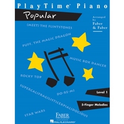 PlayTime Piano Popular; FF1001