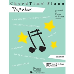 ChordTime Piano Popular; FF1004