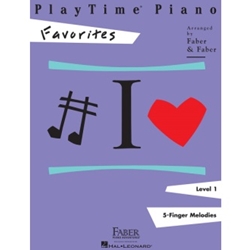 PlayTime Piano Favorites; FF1013