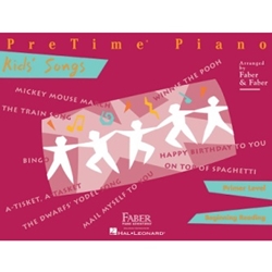 PreTime Piano Childrens Songs; FF1032