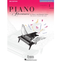 Faber Piano Adventures Lesson Book Level 1; FF1078