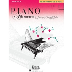 Faber Piano Adventures Performance Book Level 1; FF1080