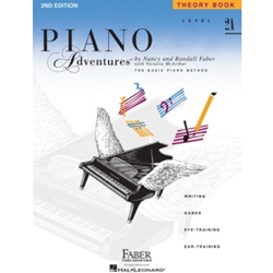 Faber Piano Adventures Theory Book Level 2A; FF1082