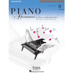 Faber Piano Adventures Performance Book Level 2A; FF1083