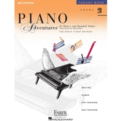Faber Piano Adventures Theory Book Level 2B; FF1085