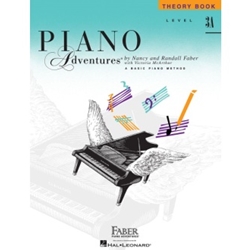 Faber Piano Adventures Theory Book Level 3A