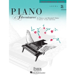 Faber Piano Adventures Performance Book Level 3A; FF1089