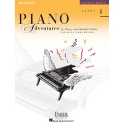 Faber Piano Adventures Lesson Book Level 4; FF1090