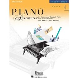 Faber Piano Adventures Theory Book Level 4; FF1091