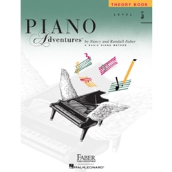 Faber Piano Adventures Theory Book Level 5; FF1094