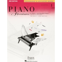 Faber Piano Adventures Technique & Artistry Level 1; FF1097