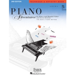 Faber Piano Adventures Technique & Artistry Level 2A; FF1098