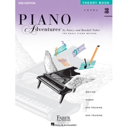 Faber Piano Adventures Theory Book Level 3B; FF1181
