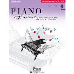 Faber Piano Adventures Performance Book Level 3B; FF1182