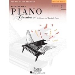 Faber Accelerated Piano Adventures Lesson Book 2; FF1210