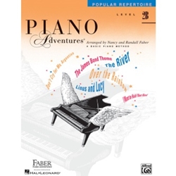 Faber Piano Adventures Popular Repertoire Level 2B; FF1259