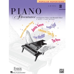 Faber Piano Adventures Popular Repertoire Level 3B; FF1290