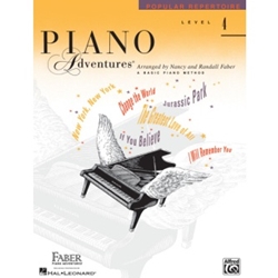 Faber Piano Adventures Popular Repertoire Level 4; FF1315