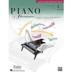 Faber Piano Adventures Popular Repertoire Level 5; FF1323