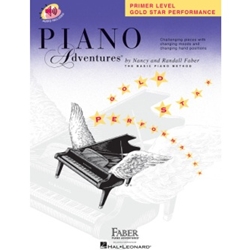 Faber Piano Adventures Gold Star Performance Primer Level; FF1602