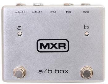 MXR M196 A/B Box Switching Pedal