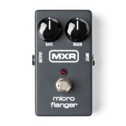 MXR M152 Micro Flanger Effects Pedal