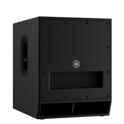 Yamaha DXS15 MkII Powered Subwoofer PA Speaker