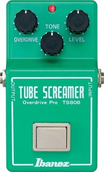 Ibanez TS808 The Original Tube Screamer Overdrive Effects Pedal