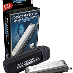 Hohner Discovery 48 Chromatic Harmonica