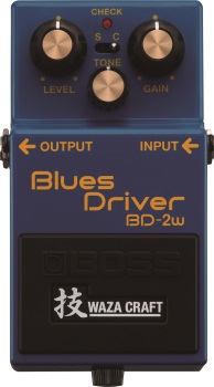 Hugo Helmer Music, Inc. - Boss BD-2W Waza Craft Blues Driver