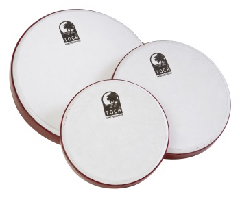 Toca TFD-3PK Set of 3 Freestyle Frame Drums