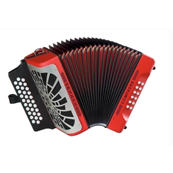 Hohner COG Compadre Diatonic Button Accordion