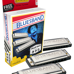 Hohner Blues Band 3-piece Value Pack