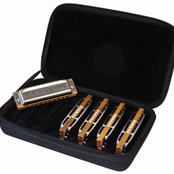 Hohner COB 5-Blues Harp Set