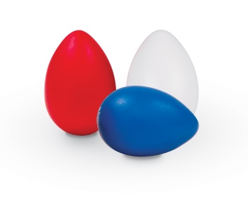 Latin Percussion LP016 Egg Shaker Trio