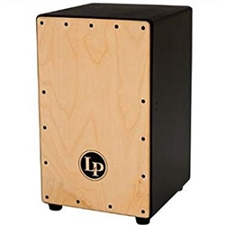 Latin Percussion LP1428NY Black Box Cajon