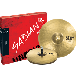 Sabian SBR First Cymbal Pack