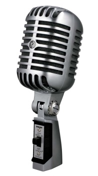 Shure 55SH Series II Iconic Unidyne Vocal Microhone