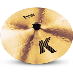 Zildjian K0902 16" K Dark Thin Crash Cymbal