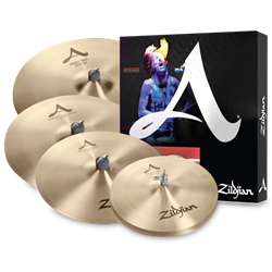 Zildjian A Zildjian A391 5 Cymbal Set