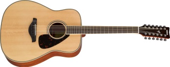 Yamaha FG820-12 12 String Traditional Body Acoustic Guitar