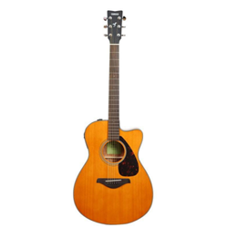 Yamaha FSX-800C Small Body Acoustic/Electric Guitar