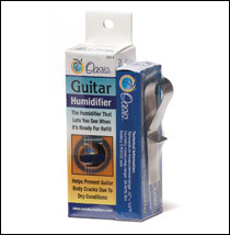 Oasis OH-3 Guitar Humidifier/Hygrometer Combo Package