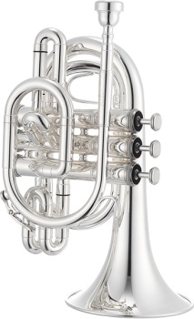 Jupiter JTR710S Silver Bb Pocket Trumpet