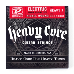 Dunlop Heavy Core NPS Heavier Electric Guitar String Set