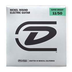 Dunlop Super Bright Medium/Heavy Electric Guitar String Set